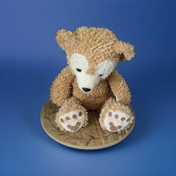 Disney Parks Original Duffy The Disney Bear 18" Teddy Plush Hidden Mickey Golden - Picture 5 of 11